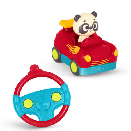 B.Toys: ZDALNIE STEROWANY samochód z PANDĄ