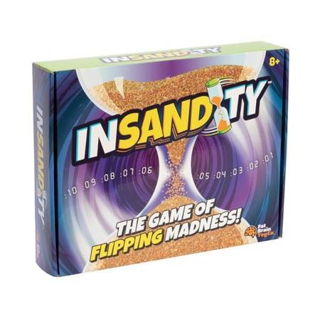 Fat Brain Toy: Gra Wyścig z Czasem. In-Sand-ity