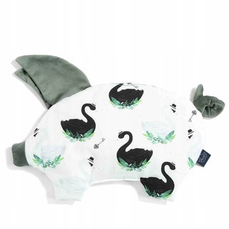 La Millou - Poduszka Sleepy Pig Jungle Swan